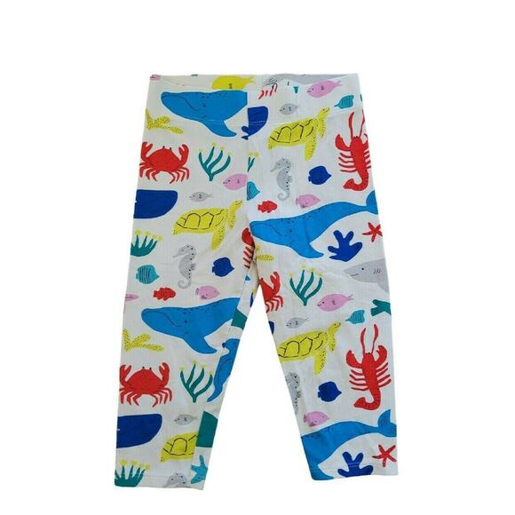 Mini Boden Sea World Capris - Picture 1 of 5